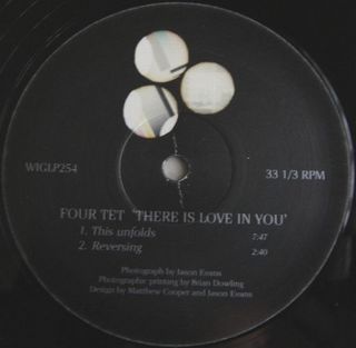 Four Tet - There Is Love In You: M u s i k a N o v a